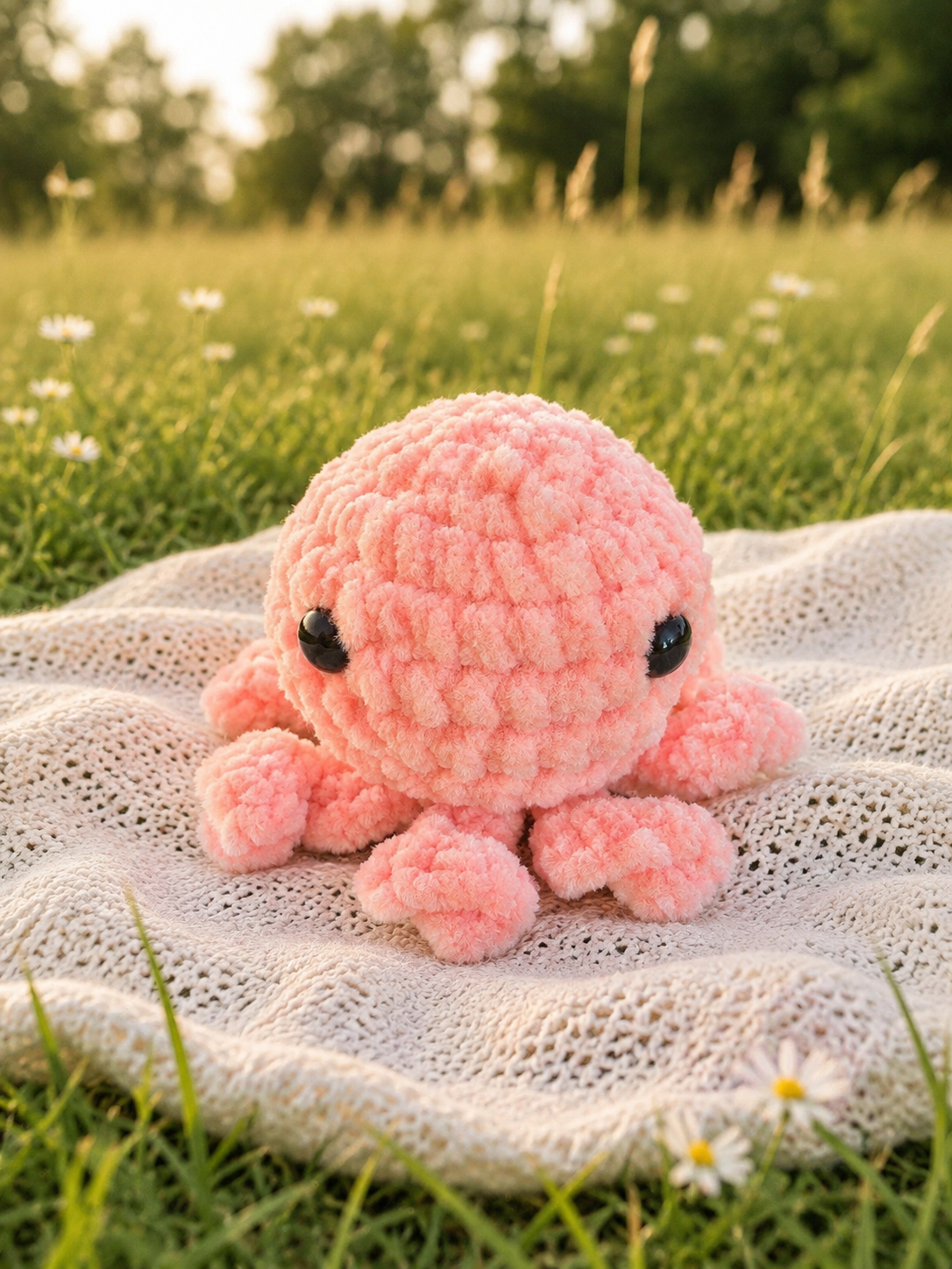 Peluche « Siggi » petite - saumon